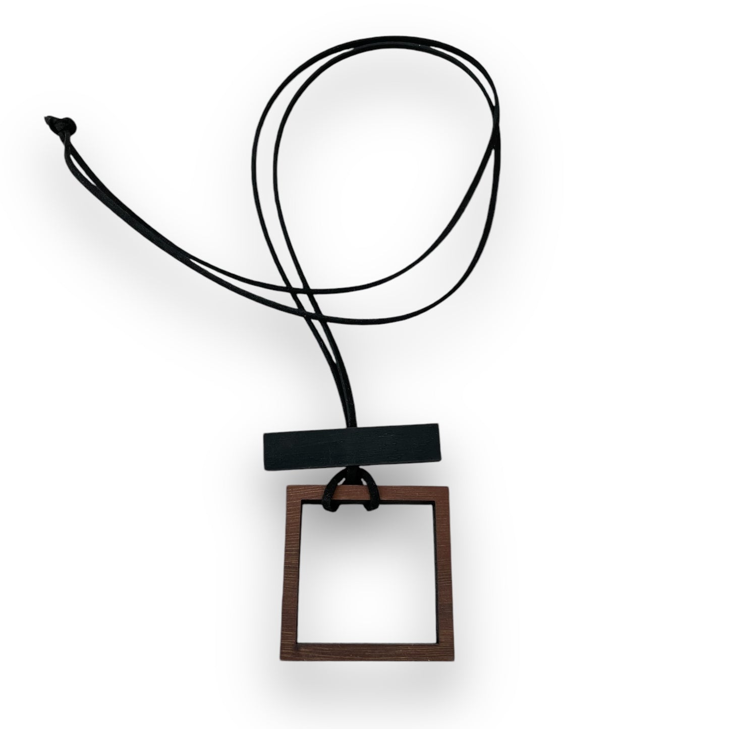Square Pendant Necklace