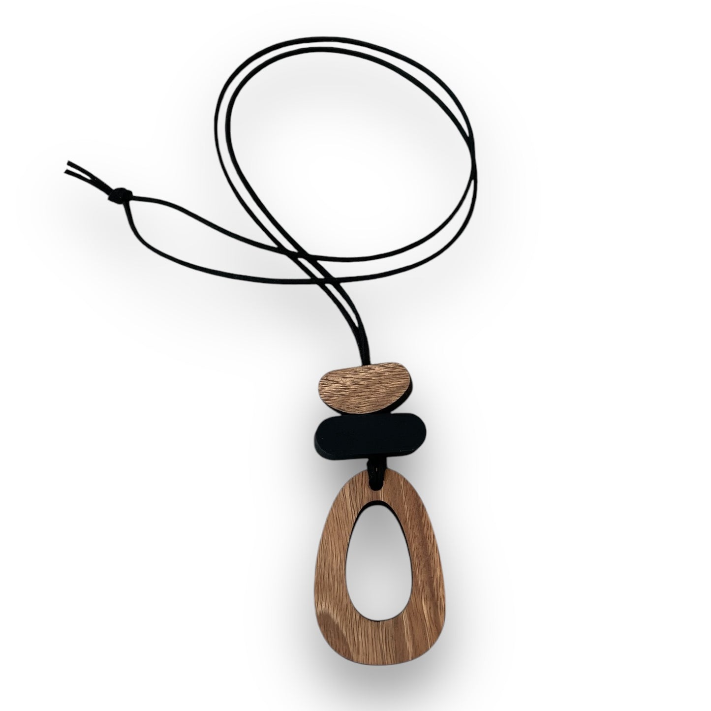 Wooden Statement Necklace