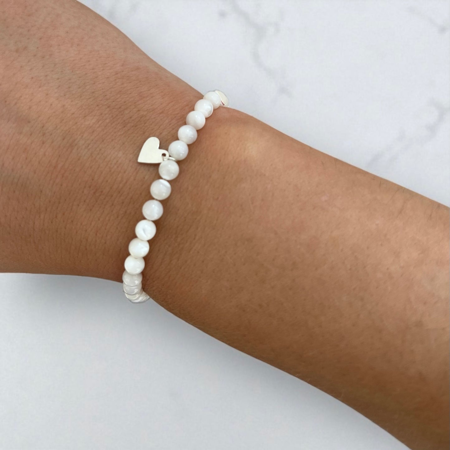 Pearl Charm bracelet
