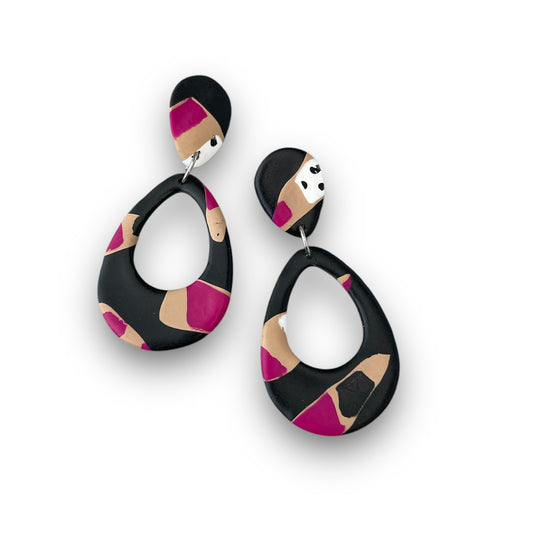 Colourful Statement Earrings