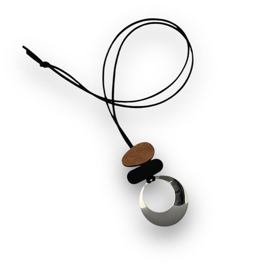 Stainless steel Silver Pendant Necklace