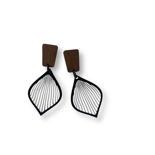 Filigree Statement Earrings