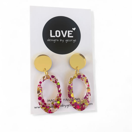 Party Glitter Earrings